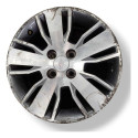 Roda De Liga Aro 16 Chevrolet Cobalt 2013 A 2016 Avulsa Branco