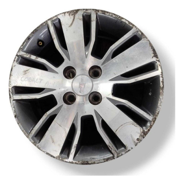 Roda De Liga Aro 16 Chevrolet Cobalt 2013 A 2016 Avulsa Branco