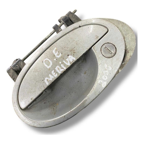 Maçaneta Externa Dianteira Esquerda Meriva 2006 93264371 1 Dianteira