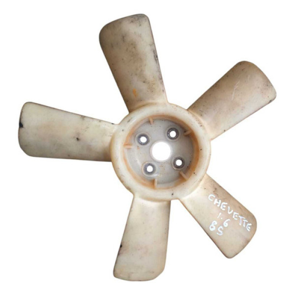 Hélice Ventoinha Chevrolet Chevette 1.6 1985 1986 A 1990