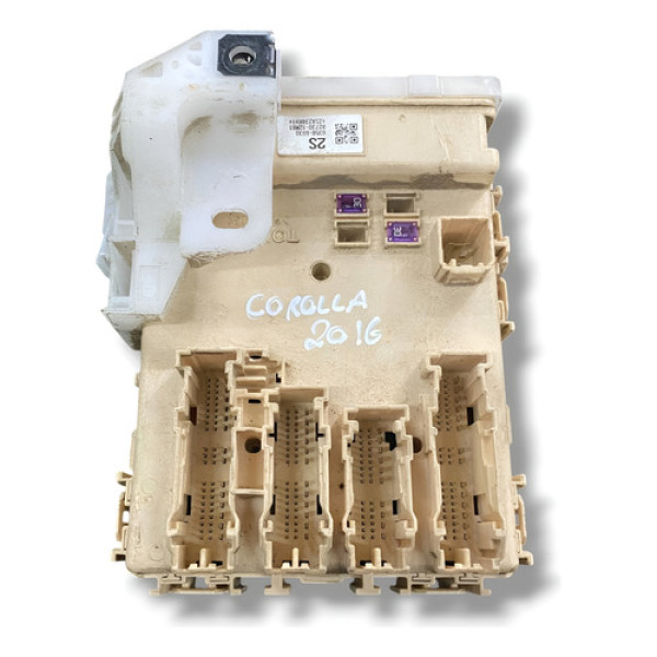 Caixa Fusíveis Toyota Corolla 2016 2017 2018 2019 63586630