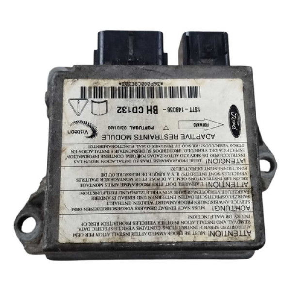 Modulo Airbag Ford Fiesta 1.6 2011 2012 2013 1s7t14b056