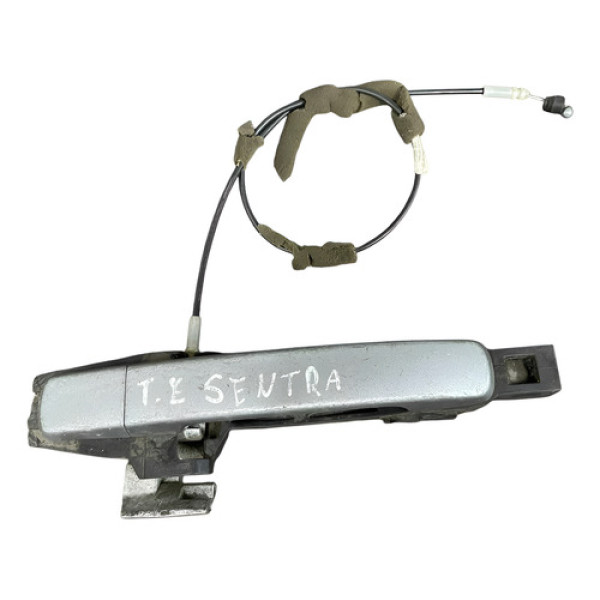 Maçaneta Externa Traseira Esquerda Nissan Sentra 2007/12 Traseira