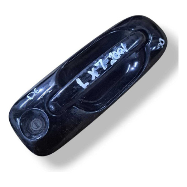 Maçaneta Externa Dianteiro Esquerdo Grand Caravan 2005 Preto Dianteira