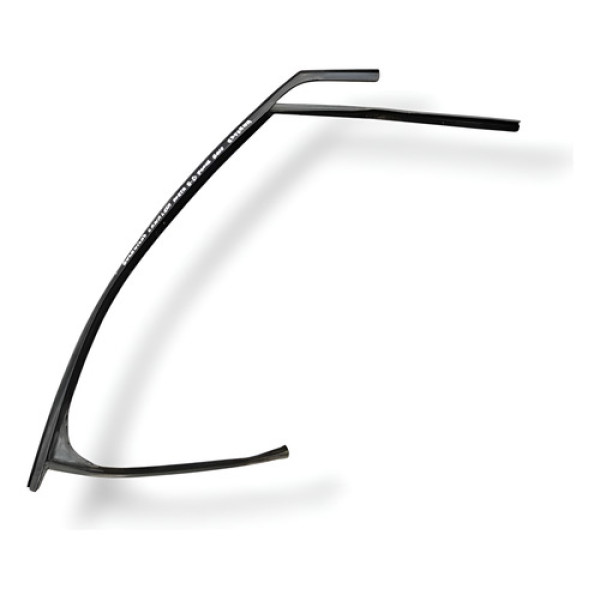 Canaleta Vidro Dianteira Direita Externa Ford Focus 2010 Preto