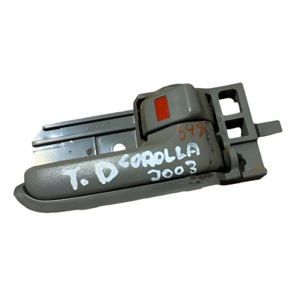 Maçaneta Interna Traseira Direita Toyota Corolla 2003 A 2008 Traseira
