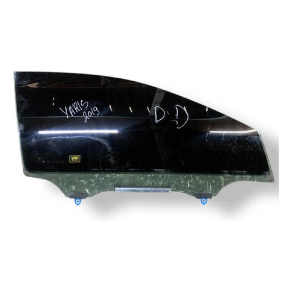 Vidro Porta Dianteiro Direito Toyota Yaris 2019 2020 2021