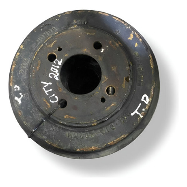 Cubo De Roda Traseira Direita Honda City 2012 2013 2014