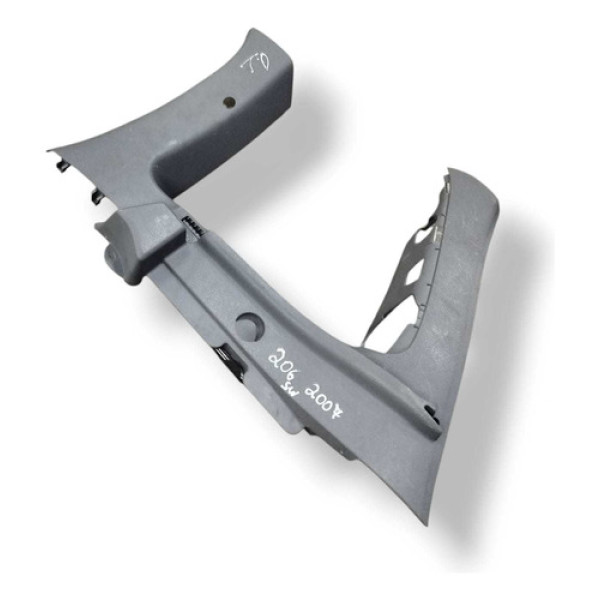 Moldura Bagagito Direito Peugeot 206 Sw 2007 9641525177