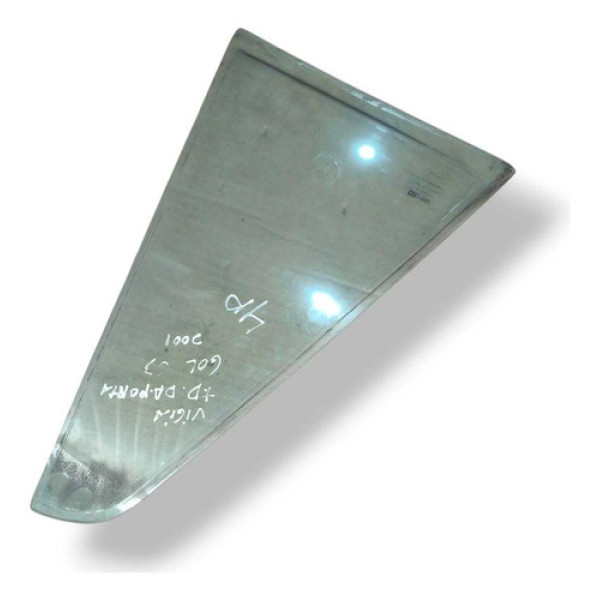 Vidro Fixo Porta Traseira Direita Vw Gol G3 2001 2002 2003
