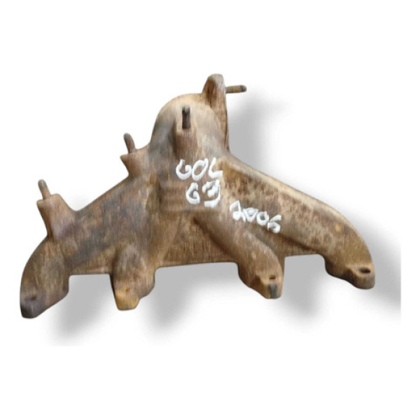 Coletor Escapamento Volkswagen  Gol 1.6 2005 Br026125918