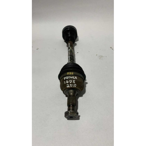 Semi Eixo Diant Esquerdo Peugeot Partner 2011 1.6 9658247880