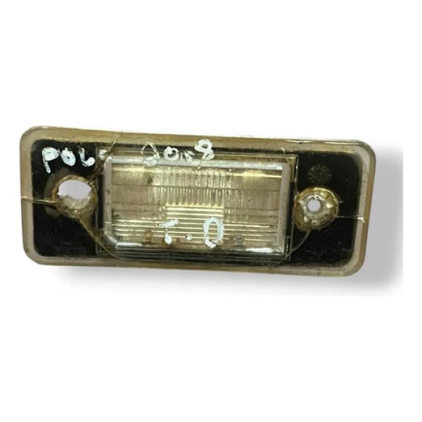 Lanterna Direita Luz Placa Volkswagen Polo Sedan 2007 A 2012