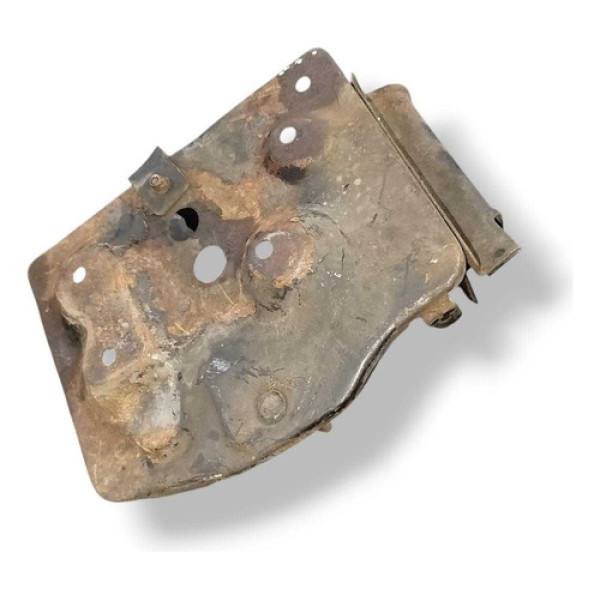 Suporte Caixa Bateria Fiat Palio Siena 2004 2005 2006 A 2012 Verde-escuro