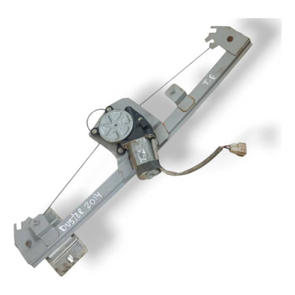 Máquina Vidro Eletrica Traseira Esquerda Renault Duster 14