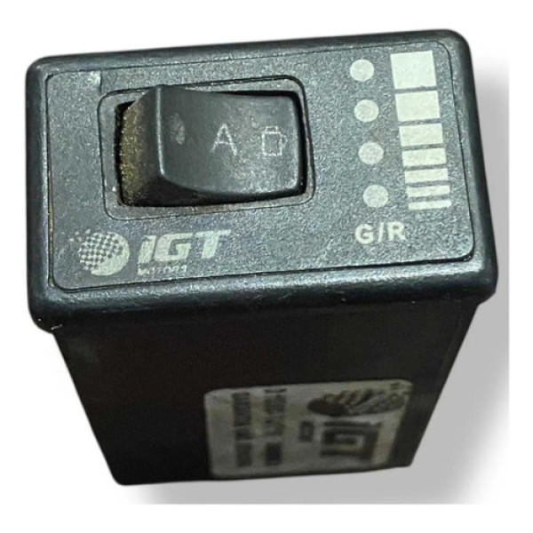 Caixa Comutadora Ford Courier 1.6 2005 2006 2007 2008 D1000c Preto