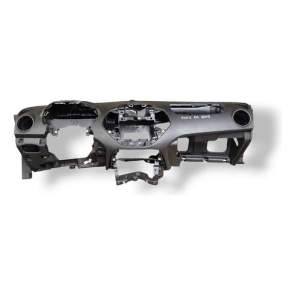 Painel Tabelier Ford Ka 1.0 2015 2016 2017 A 2020 E3b5a04310 Prateado