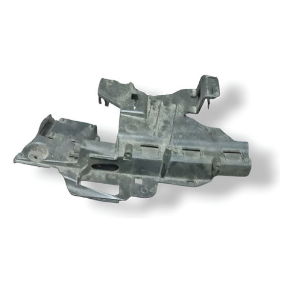 Suporte Fechadura Dianteir Esquerda Ford New Fiesta 45514140 Cinza Dianteira