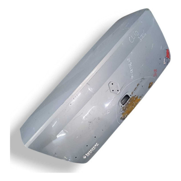 Tampa Traseira Sem Vidro Renault Clio 2006 (com Detalhe)