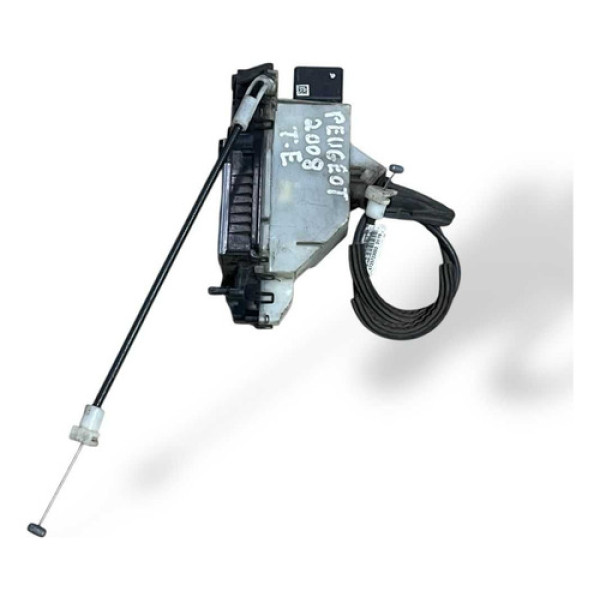 Fechadura Porta Tras Esquerda Peugeot 2008 2015 4725723002