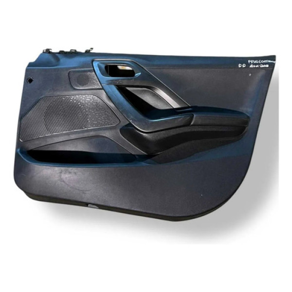 Forro Porta Dianteiro Direito Peugeot 208 2016 9801345277