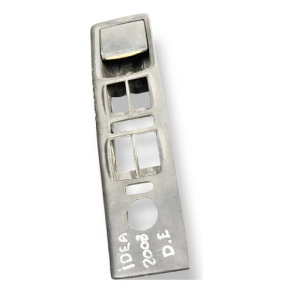 Moldura Botão Vidro Porta Diant Esquerdo Fiat Idea 2008 2009