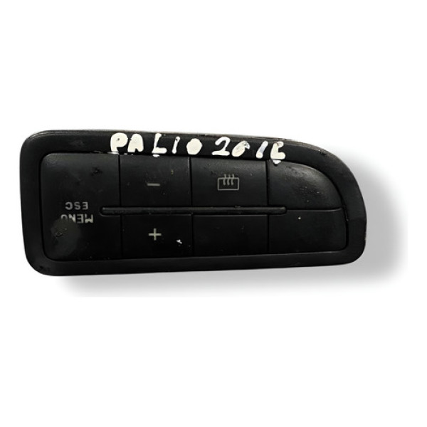 Botão Painel Desembaçador Fiat Palio 2014 A 2016 1001883560
