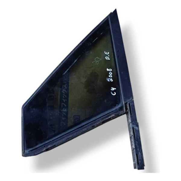 Vidro Fixo Porta Dianteiro Esquerdo Citroën C4 2009 A 2012