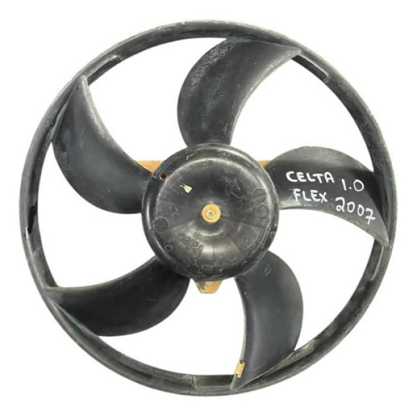 Ventoinha Radiador Chevrolet  Celta 2007 A 2013 1.0 Flex 