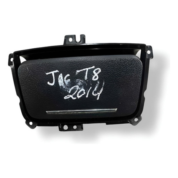Console Central  Tomada Jac  T8 2.0 T 2014 A 2018 84601v7130 Prateado
