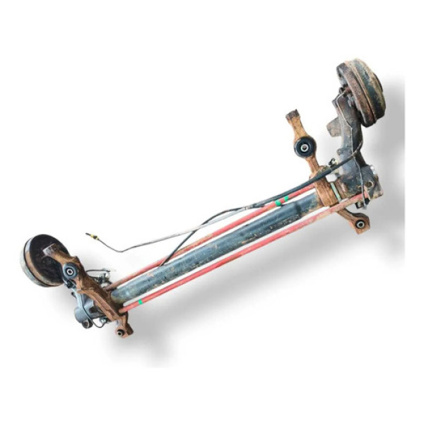 Eixo Traseiro Completo Peugeot 106 2001 2002 2003 2004 Preto