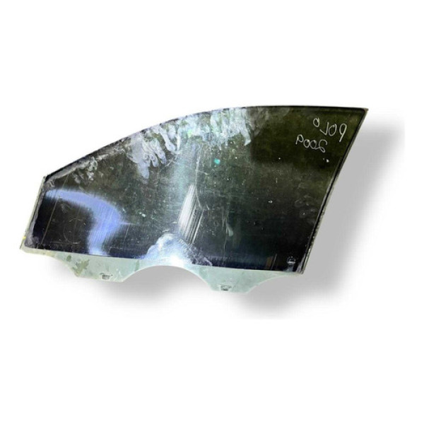 Vidro Porta Dianteira Direita Vw Polo 2009 2010 2011 2012