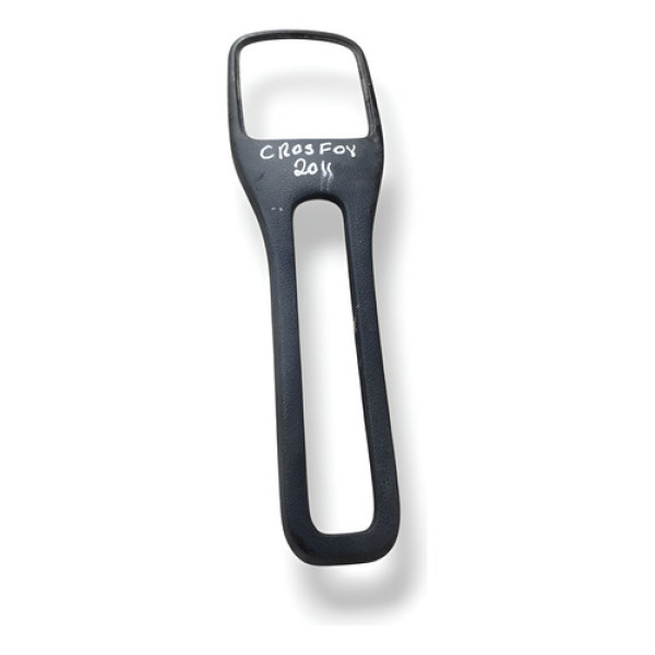 Acabamento Moldura Freio De Mão Volkswagen Crossfox 2011  Laranja