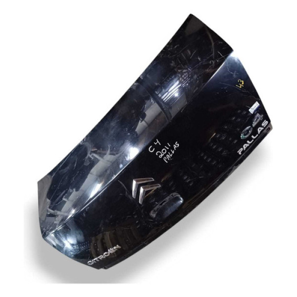 Tampa Traseira Sem Vidro Citroen C4 Pallas 2007 A 2011