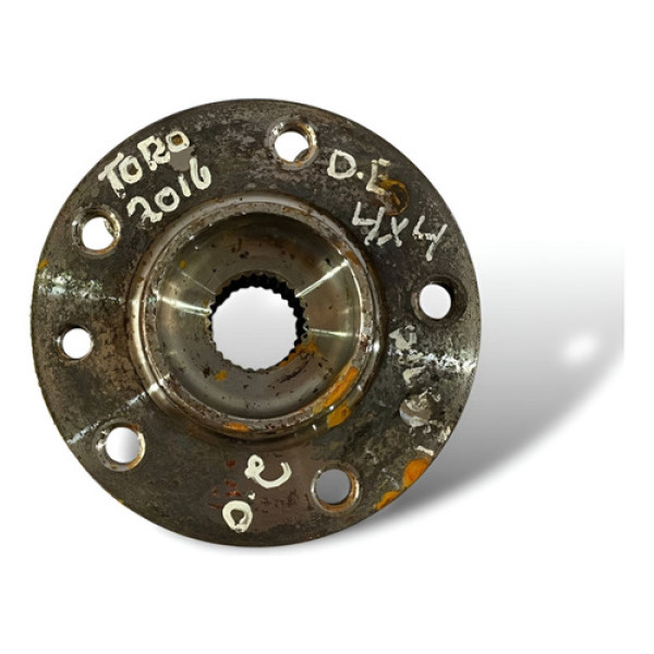 Cubo Rolamento Roda Dianteir Esquerda Fiat Toro 2016 2.0 4x4