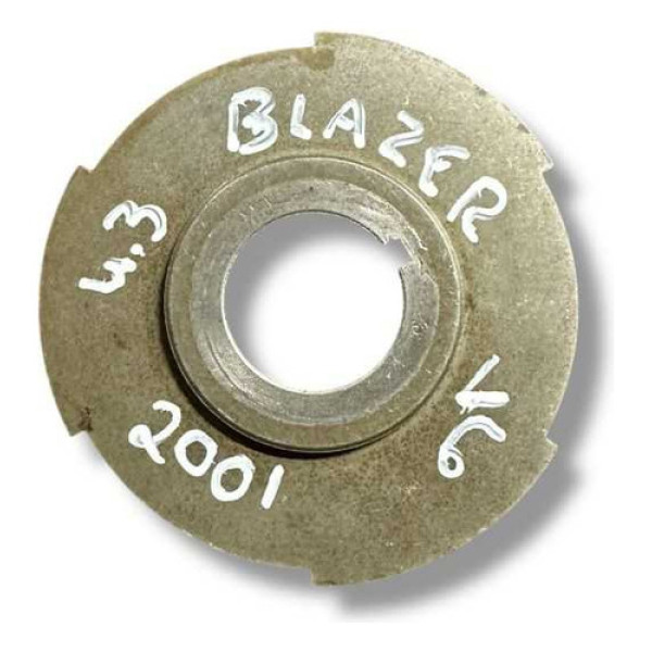 Roda Fônica Motor Chevrolet Blazer 4.3 V6  2001 2003 2004