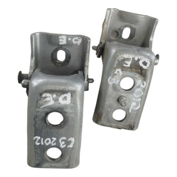 Par Dobradiça Porta Dianteira Esquerda Citroën C3 1.6 2012