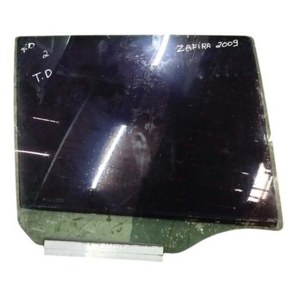 Vidro Porta Traseiro Direito Chevrolet  Zafira 2.0 2009 2010
