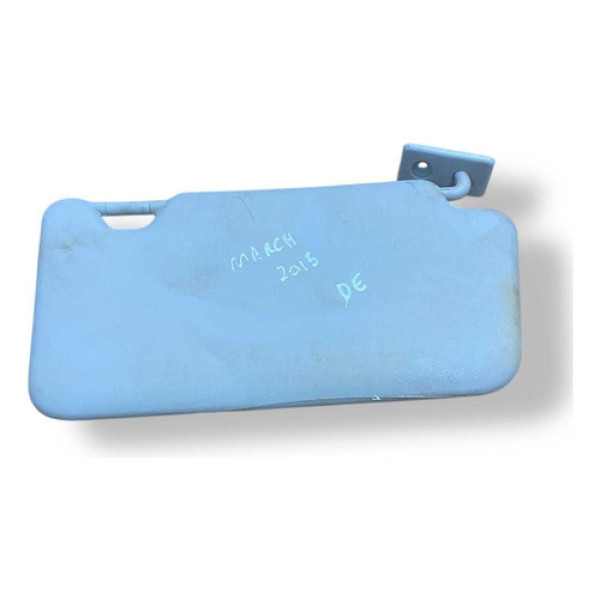 Quebra Sol Lado Esquerdo Nissan March 2015 2016 2017 2018