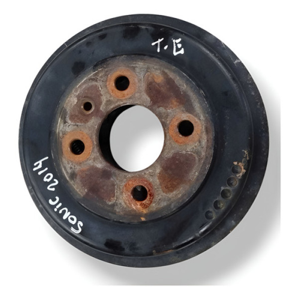 Cubo Roda Traseira Esquerda Chevrolet Sonic Ltz 1.6 2014