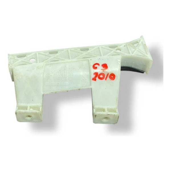 Guia Vidro Dianteiro Esquerdo Citroën  2011 2012 9653410480 Prateado