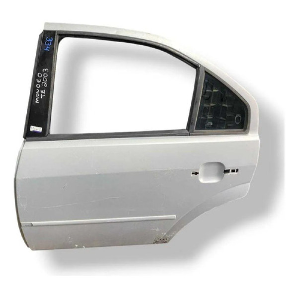 Porta Traseira Esquerda Ford Mondeo  2001 2002 2003 Traseira Esquerdo Branco