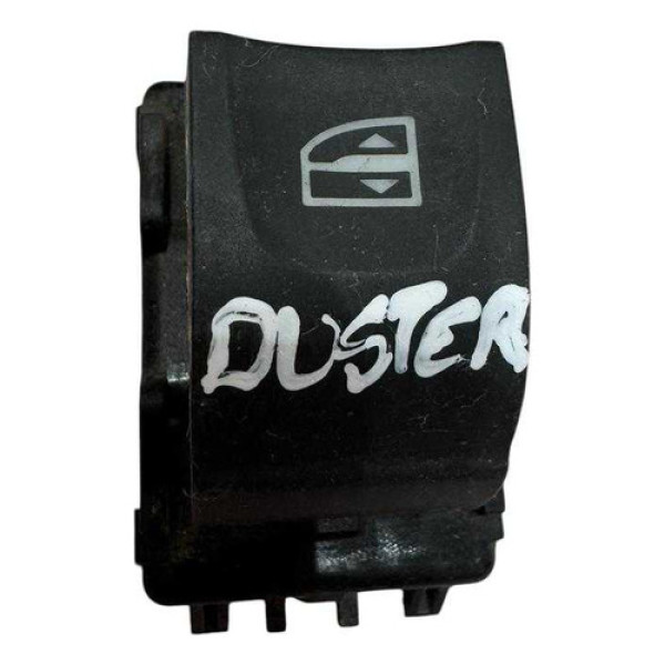 Botão Vidro Traseiro Esquerdo Renault Duster 2012 254219675r