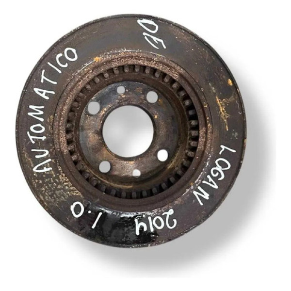 Disco Freio Dianteiro Esquerdo Renault Logan 2014 2015 2016