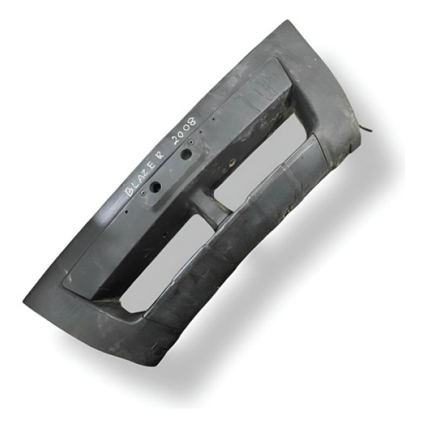  Moldura Para-choque Dianteiro Chevrolet Blazer 08 94702725 Preto