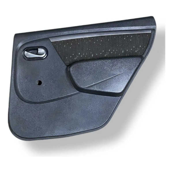 Forro Porta Traseira Direita Renault Logan 2008 - 8200603105 Preto