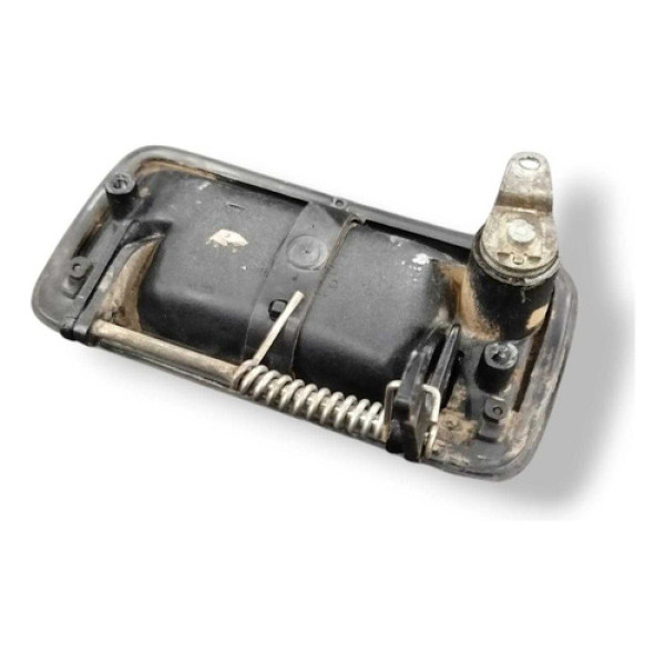 Maçaneta Externa Dianteira Esqueda Chevrolet Blazer 2010 Branco Dianteira