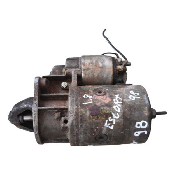 Motor Arranque Partida Ford Escort 1997  1999 1.8 6908800006