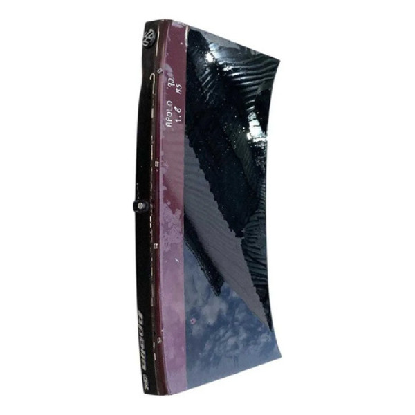 Tampa Traseira Porta Malas Volkswagen Apollo 1989 A 1992 Preto