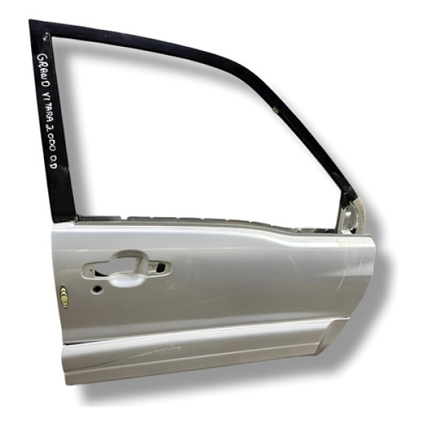 Porta Dianteira Direita Suzuki Grand Vitara 2000 Original Dianteira Direita Prateado